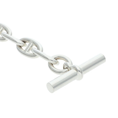 HERMES Chaine d'Ancre GM Silver Bracelet Size ONE SIZE