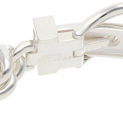 HERMES Boucle Sellier Inflexible 925 Silver Size ONE SIZE