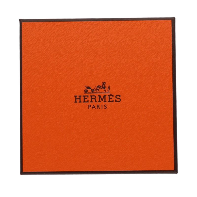 HERMES Boucle Sellier Inflexible 925 Silver Size ONE SIZE