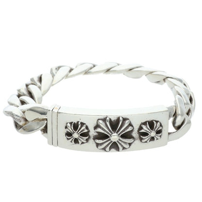 Chrome Hearts ID CH Plus CH Plus ID Silver