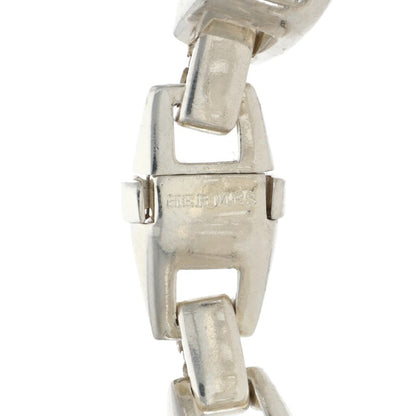 HERMES Cassiopee Silver Bracelet Size ONE SIZE