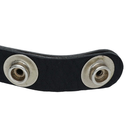 Chrome Hearts CUFF PLATE FLRL CRS Leather Size ONE SIZE