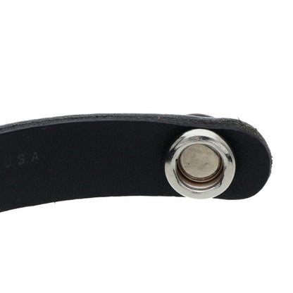 Chrome Hearts CUFF PLATE FLRL CRS Leather Size ONE SIZE