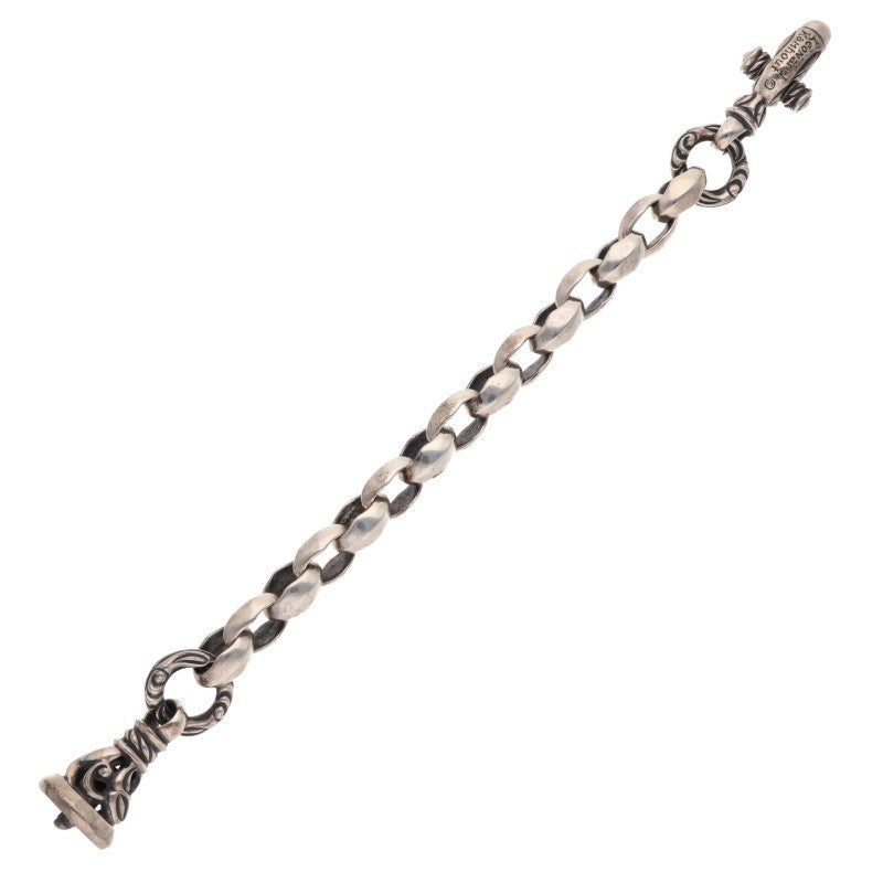 LEONARD KAMHOUT Silk Link M1 Bell Silver Size ONE SIZE