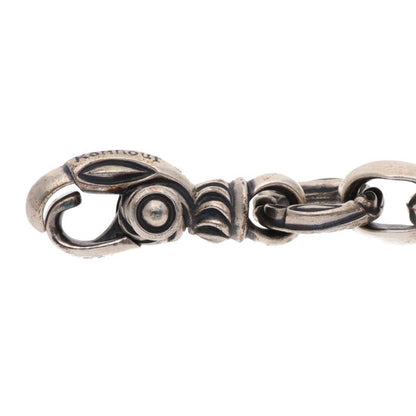 LEONARD KAMHOUT Silk Link M1 Bell Silver Size ONE SIZE