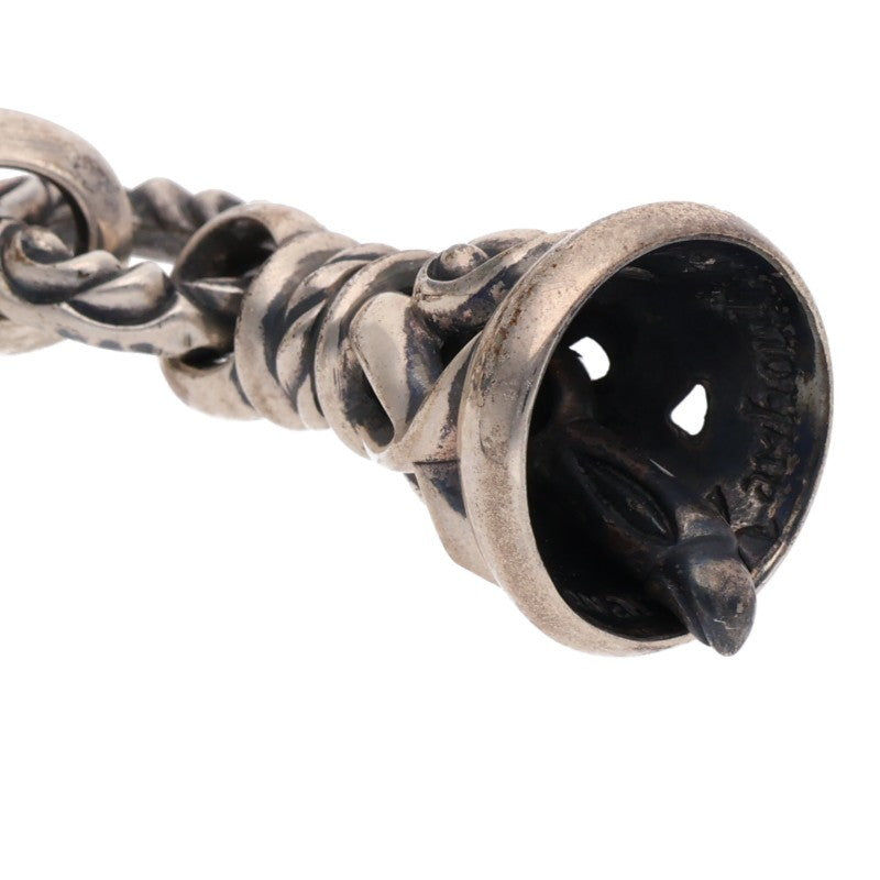 LEONARD KAMHOUT Silk Link M1 Bell Silver Size ONE SIZE