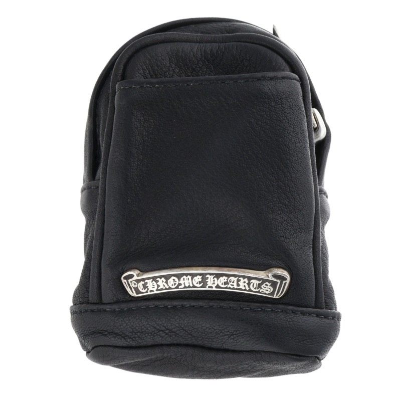 Chrome Hearts Bag Wrist Pouch Leather Bracelet Size ONE SIZE