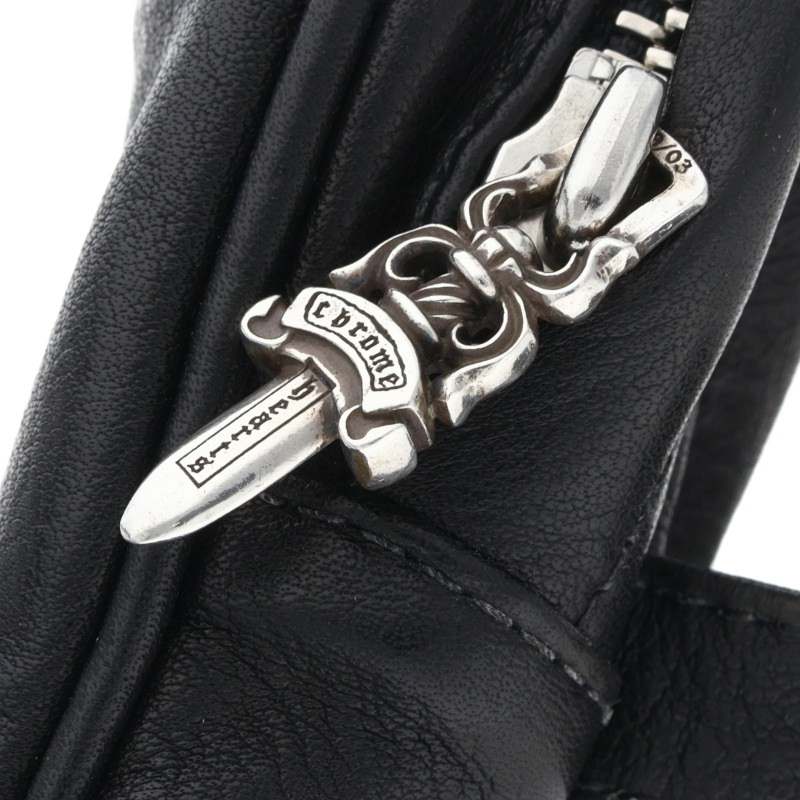 Chrome Hearts Bag Wrist Pouch Leather Bracelet