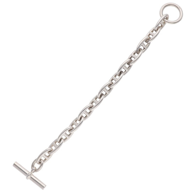 HERMES Chaine d'Ancre GM Silver Bracelet Size ONE SIZE