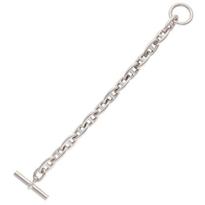 HERMES Chaine d'Ancre GM Silver Bracelet Size ONE SIZE