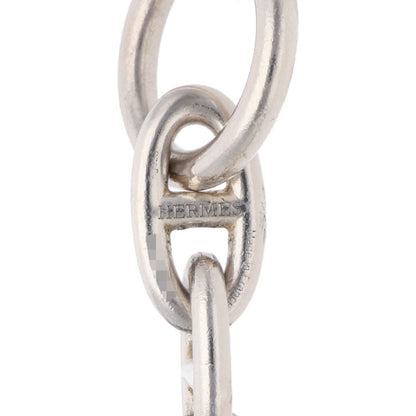 HERMES Chaine d'Ancre GM Silver Bracelet Size ONE SIZE