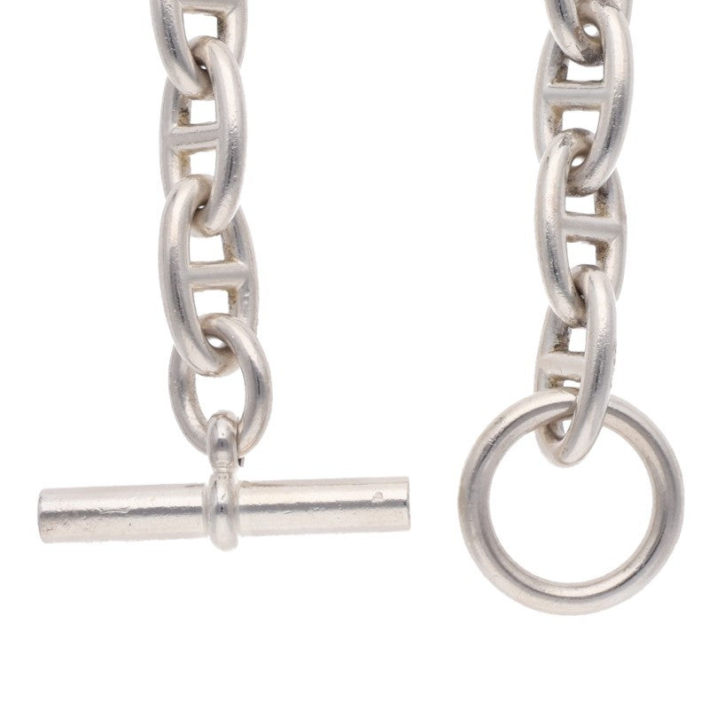 HERMES Chaine d'Ancre GM Silver Bracelet Size ONE SIZE