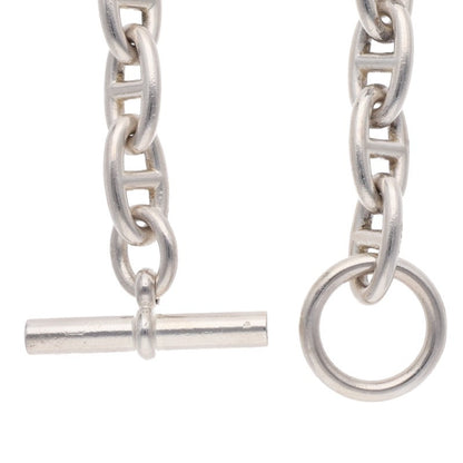 HERMES Chaine d'Ancre GM Silver Bracelet Size ONE SIZE