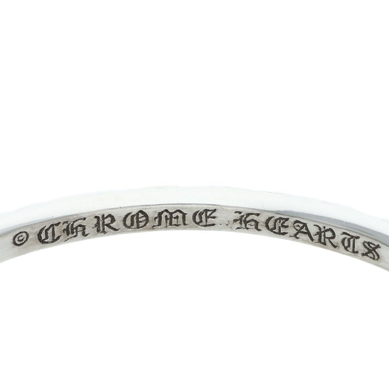 Chrome Hearts Scroll Band Silver Bracelet Size ONE SIZE