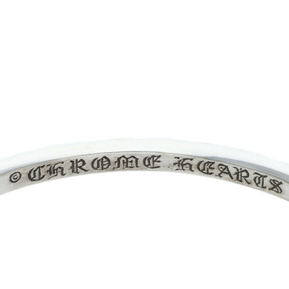Chrome Hearts Scroll Band Silver Bracelet Size ONE SIZE