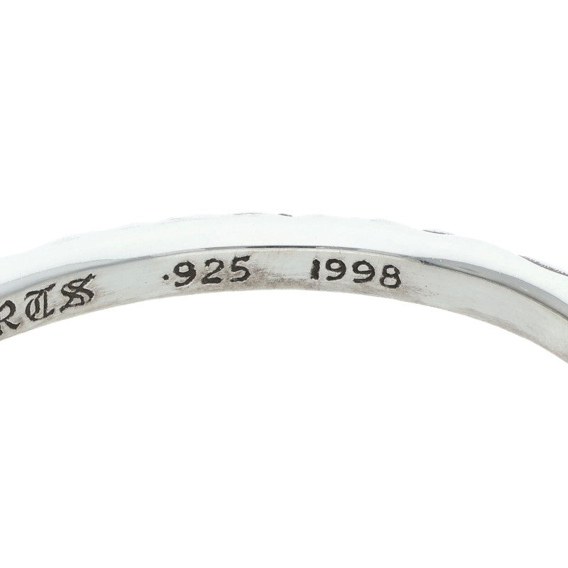 Chrome Hearts Scroll Band Silver Bracelet Size ONE SIZE