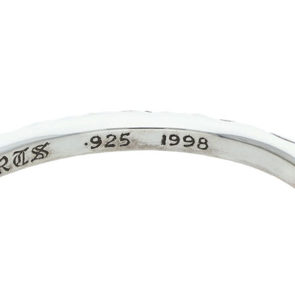 Chrome Hearts Scroll Band Silver Bracelet Size ONE SIZE