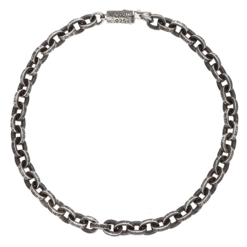 Chrome Hearts PAPER CHAIN Silver Bracelet Size ONE SIZE