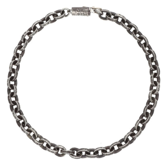 Chrome Hearts PAPER CHAIN Silver Bracelet Size ONE SIZE