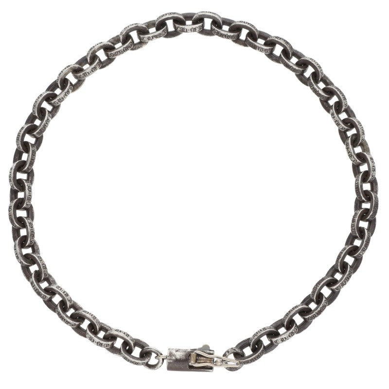 Chrome Hearts PAPER CHAIN Silver Bracelet Size ONE SIZE