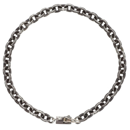 Chrome Hearts PAPER CHAIN Silver Bracelet Size ONE SIZE