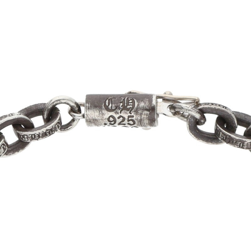 Chrome Hearts PAPER CHAIN Silver Bracelet Size ONE SIZE