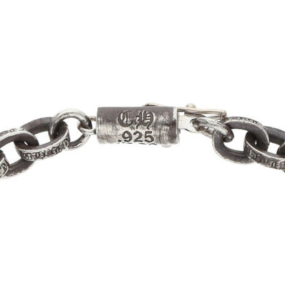 Chrome Hearts PAPER CHAIN Silver Bracelet Size ONE SIZE