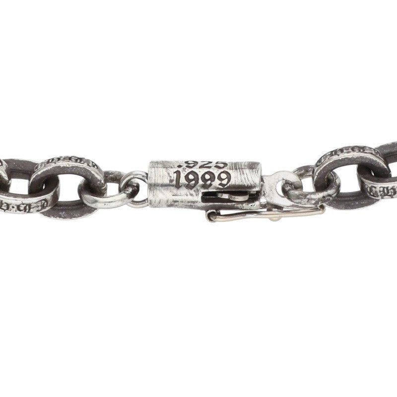 Chrome Hearts PAPER CHAIN Silver Bracelet Size ONE SIZE