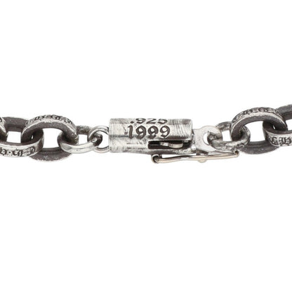 Chrome Hearts PAPER CHAIN Silver Bracelet Size ONE SIZE