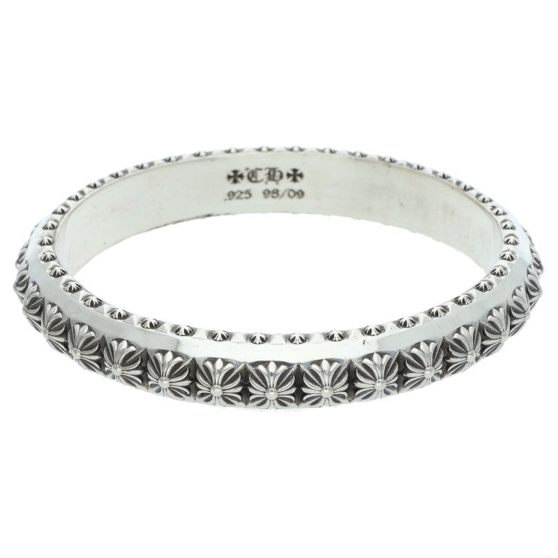 Chrome Hearts BNGL PT PUNK Silver Bangle Size ONE SIZE