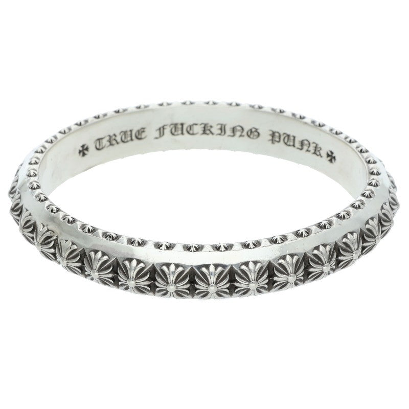 Chrome Hearts BNGL PT PUNK Silver Bangle Size ONE SIZE