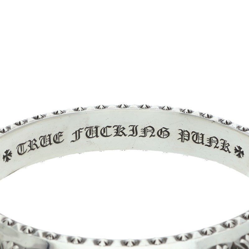 Chrome Hearts BNGL PT PUNK Silver Bangle Size ONE SIZE