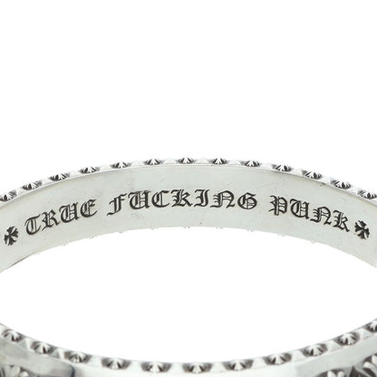 Chrome Hearts BNGL PT PUNK Silver Bangle Size ONE SIZE