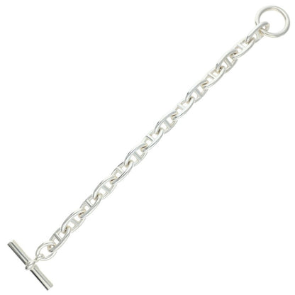 HERMES Chaine d'Ancre GM Silver Bracelet Size ONE SIZE