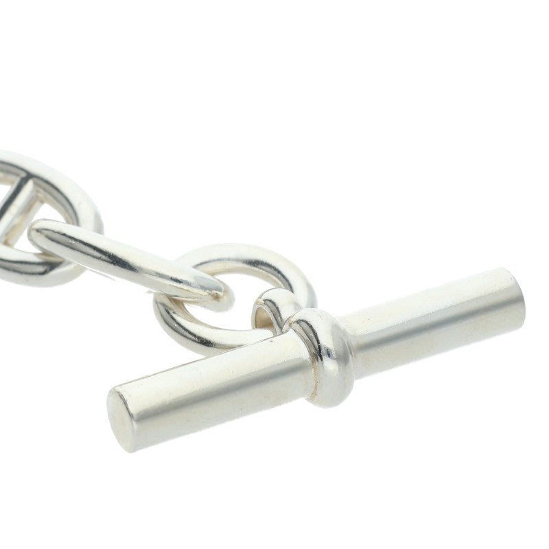 HERMES Chaine d'Ancre GM Silver Bracelet Size ONE SIZE