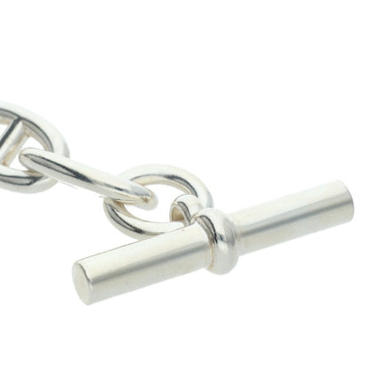 HERMES Chaine d'Ancre GM Silver Bracelet Size ONE SIZE