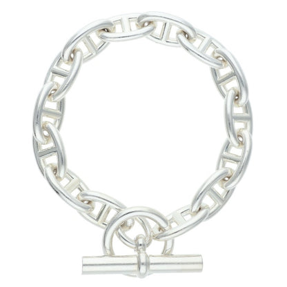 HERMES Chaine d'Ancre GM Silver Bracelet Size ONE SIZE