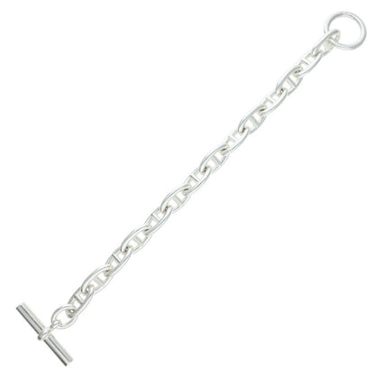 HERMES Chaine d'Ancre GM Silver Bracelet Size ONE SIZE