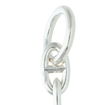 HERMES Chaine d'Ancre GM Silver Bracelet Size ONE SIZE