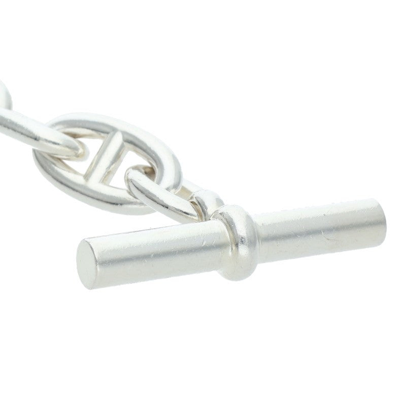 HERMES Chaine d'Ancre GM Silver Bracelet Size ONE SIZE