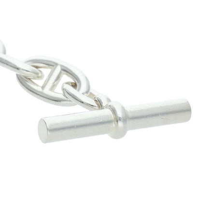 HERMES Chaine d'Ancre GM Silver Bracelet Size ONE SIZE