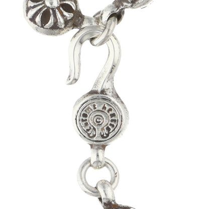 Chrome Hearts #1 Cross Ball Silver Bracelet Size ONE SIZE