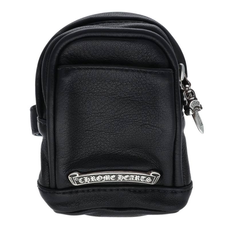 Chrome Hearts Bag Wrist Pouch Leather Bracelet Size Multi