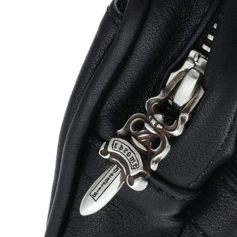 Chrome Hearts Bag Wrist Pouch Leather Bracelet Size Multi