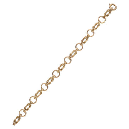 HERMES Audierne K18YG Bracelet Size ONE SIZE