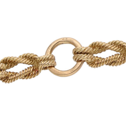 HERMES Audierne K18YG Bracelet Size ONE SIZE