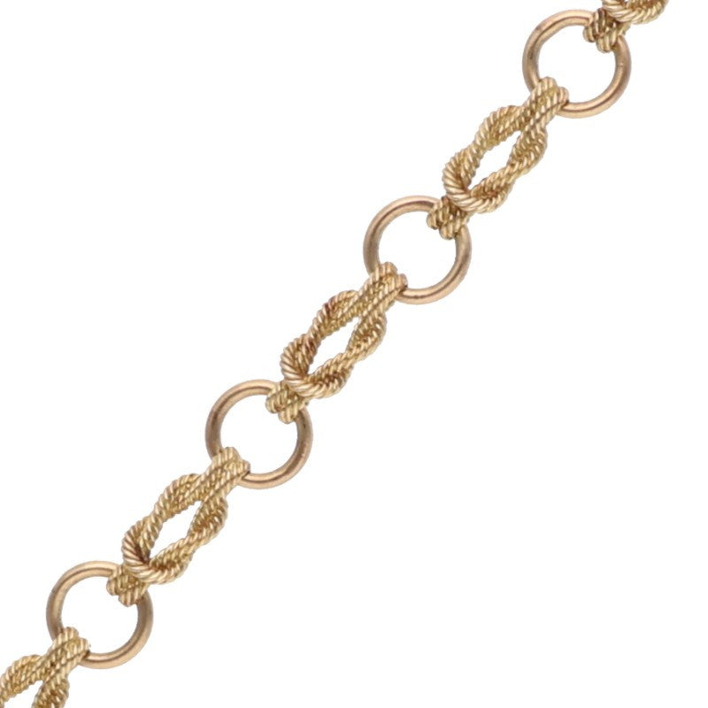 HERMES Audierne K18YG Bracelet Size ONE SIZE