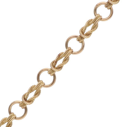 HERMES Audierne K18YG Bracelet Size ONE SIZE