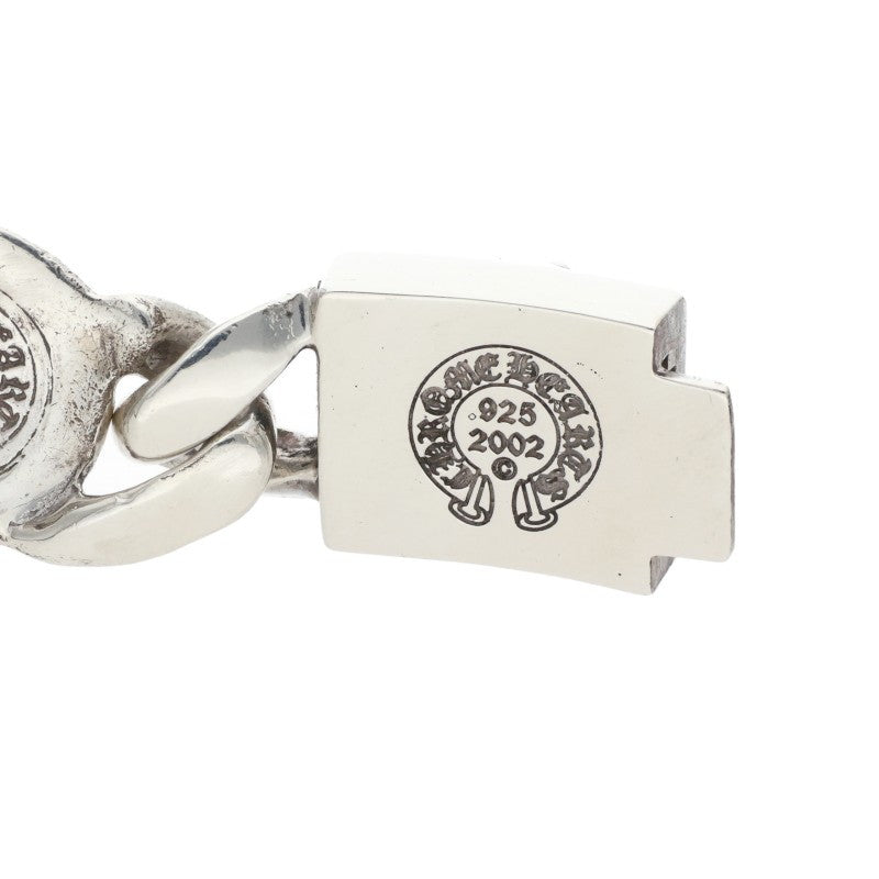 Chrome Hearts CROSS LINK Silver Bracelet