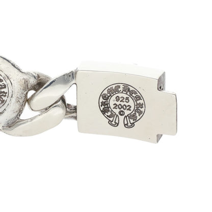 Chrome Hearts CROSS LINK Silver Bracelet